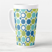 MCM Limoen en Aqua Bubble Latte Mok (Linkerhoek)