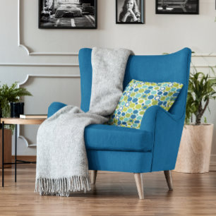 MCM Limoen en Aqua Bubble Pillow Kussen