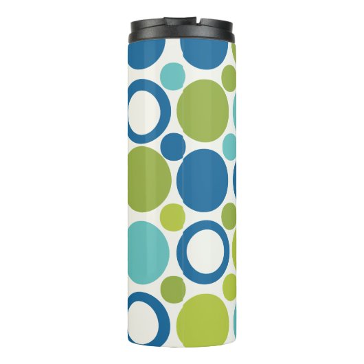 MCM Limoen en Aqua Bubble Thermosbeker (Achterkant)