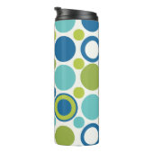 MCM Limoen en Aqua Bubble Thermosbeker (Geroteerd rechts)