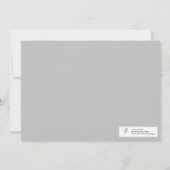 MCM MCM Matig schilderen Lollipops Goud Zwart Bedankkaart (Achterkant)