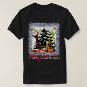 MCM MCM Mid Century Merry kerstretro 50s  T-shirt (Design voorkant)