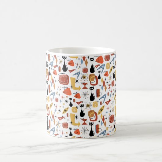 MCM MCM Mid Century Modern Geïnspireerde Mok (Center)