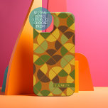 MCM Mod Circles Pattern avocado green oogst gold Samsung Galaxy Hoesje<br><div class="desc">Een modern patroon uit het midden van de eeuw met kwart cirkels in een funky, retro patroon. Het minimale ontwerp omvat oogstgoud, avocado-groen, oranje - 70s kleuren. U kunt jouw naam op de bodem in een eenvoudige, sans serif doopvont toevoegen. Voor geavanceerde gebruikers, kunt u om het even welke kleur...</div>