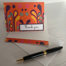 MCM Moderne Lollipops en Stippen Oranje Multi