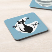 MCM Onderzetters Atomic Age Kat Boomerang Starburs (Linkerzijde)