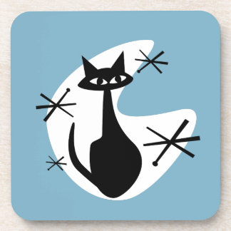MCM Onderzetters Atomic Age Kat Boomerang Starburs