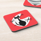 MCM Onderzetters Atomic Age Kat Boomerang Starburs (Linkerzijde)