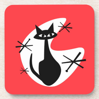MCM Onderzetters Atomic Age Kat Boomerang Starburs