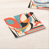 MCM-onderzetters Kartonnen Onderzetters (Schuin)