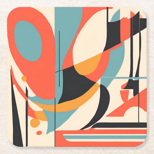 MCM-onderzetters Kartonnen Onderzetters (Voorkant)