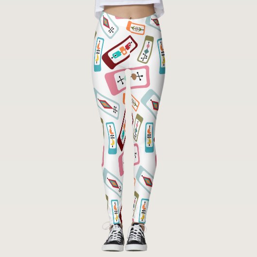 MCM Pickle Forks Leggings (Voorkant)