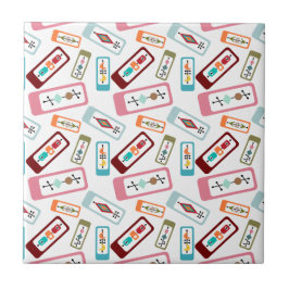 MCM Pickle Forks Tegeltje