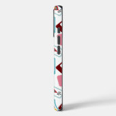 MCM Pickle Vorken Case-Mate iPhone Case (Achterkant / Links)