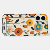 MCM Pop Art Kleurrijke Bloemen Case-Mate iPhone Case (Achterkant (horizontaal))