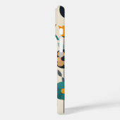 MCM Pop Art Kleurrijke Bloemen Case-Mate iPhone Case (Achterkant / Links)