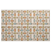 MCM-rechthoeken uit de Middeleeuwse eeuw, multicol Stof (Fat Quarter)