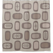 MCM Ronde rechthoeken uit de Middeleeuwen Douchegordijn (Voorkant)