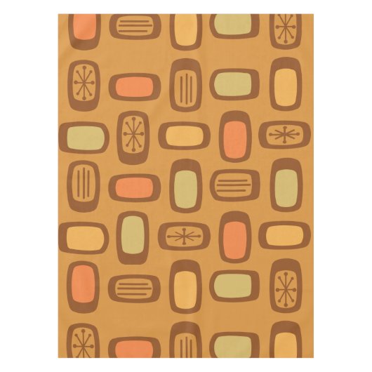 MCM Ronde rechthoeken uit de Middeleeuwen Tafelkleed (Voorkant)