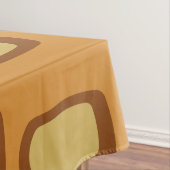 MCM Ronde rechthoeken uit de Middeleeuwen Tafelkleed (Voorbeeld)