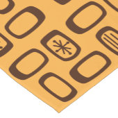 MCM Ronde Sinaasappels middeleeuwse rechthoeken Korte Tafelloper (Hoek)