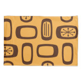 MCM Ronde Sinaasappels middeleeuwse rechthoeken Kussensloop (Achterkant)