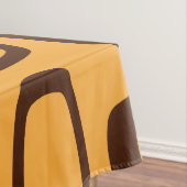 MCM Ronde Sinaasappels middeleeuwse rechthoeken Tafelkleed (Voorbeeld)