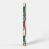 MCM Semicircles Grote Patroon Kleur op Crème Samsung Galaxy Hoesje (Rechterkant)