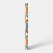 MCM Semicircles Grote Patroon Kleur op Crème Samsung Galaxy Hoesje (Linkerkant)