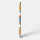 MCM Semicircles Grote Patroon Kleur op Crème Samsung Galaxy Hoesje (Linkerkant)