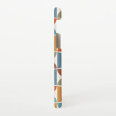 MCM Semicircles Grote Patroon Kleur op Crème Samsung Galaxy Hoesje (Linkerkant)