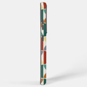 MCM Semicircles Grote Patroon Kleur op Crème Samsung Galaxy Hoesje (Rechterkant)