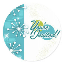 MCM Sputnik Verloving Douche Stickers