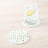 MCM Starburst 1950s Miniprint Zandsteen Onderzetter (Zijkant)