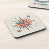 MCM Starburst Cream Onderzetter Set (Linkerzijde)