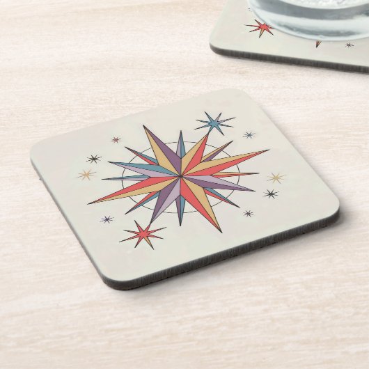 MCM Starburst Cream Onderzetter Set (Linkerzijde)