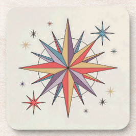 MCM Starburst Cream Onderzetter Set