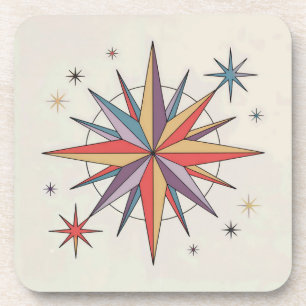 MCM Starburst Cream Onderzetter Set