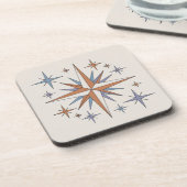 MCM Starburst Gold Onderzetter Set (Linkerzijde)