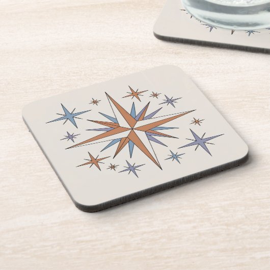 MCM Starburst Gold Onderzetter Set (Linkerzijde)