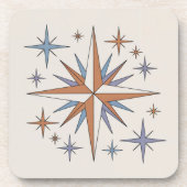 MCM Starburst Gold Onderzetter Set (Voorkant)