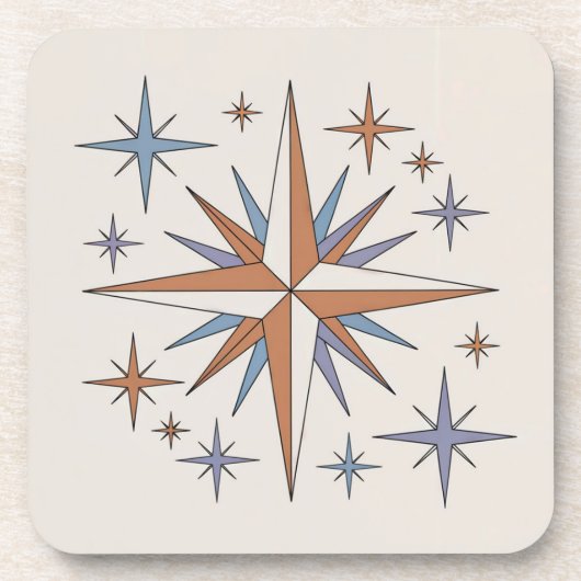 MCM Starburst Gold Onderzetter Set (Voorkant)