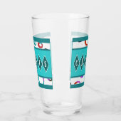 MCM-stijl voor kleurrijke retrings Glas (Links)