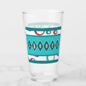 MCM-stijl voor kleurrijke retrings Glas (Voorkant)