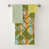 MCM-strepen Bad Handdoek (Insitu)