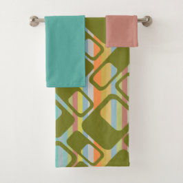 MCM-strepen Bad Handdoek