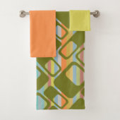 MCM-strepen Bad Handdoek (Insitu)