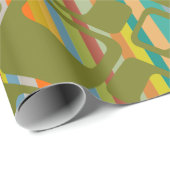 MCM-strepen Cadeaupapier (Rol Hoek)