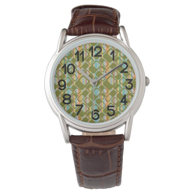 MCM-strepen Horloge (Voorkant)