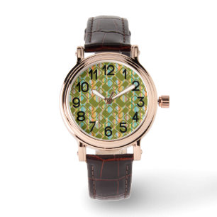 MCM-strepen Horloge